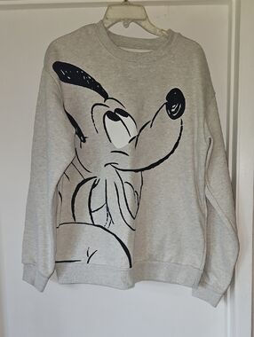 Disney Adult Pluto Crewneck Sweatshirt